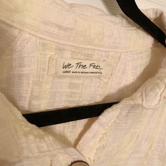 We the Free Short Sleeve Button-Down Top - Picture 2 of 7